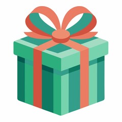 gift box isolated on white