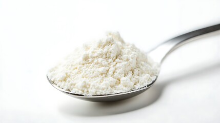 Skincare ingredient capsules on white background for food supplement benefits in beauty and health