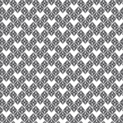 Geometric Herringbone Pattern