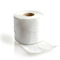 Essential in-house asset white background roll of paper towels furniture item in minimalist environment