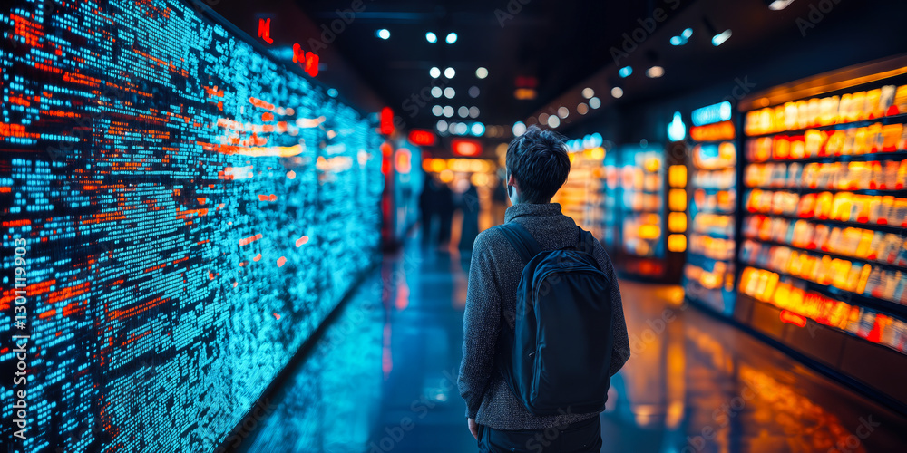 Poster ai transforming retail analytics with data-driven insights for inventory optimization and enhanced c