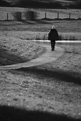 autour du lac N & B  01 2025