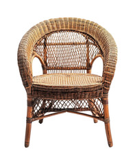 Vintage woven chair design for home decor enhancement and stylish seating arrangement ideas for various spaces, cut out