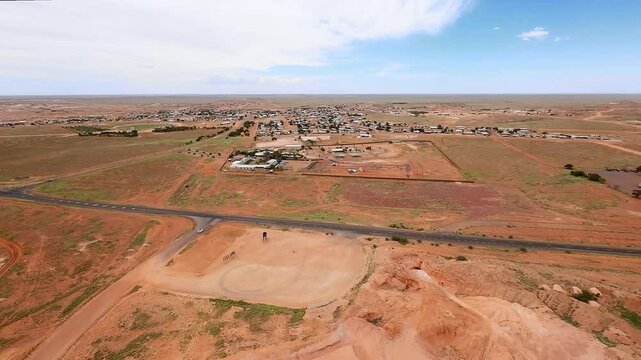 The Isolated Beauty of Australia&rsquo;s opal capital of the world Umoona, Coober Pedy, Coober Pedy Beauty Captured by Drone, Northern Territory&rsquo;s Barren Beauty Captured by Drone


