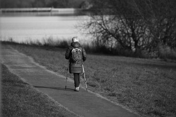 autour du lac N & B  01 2025