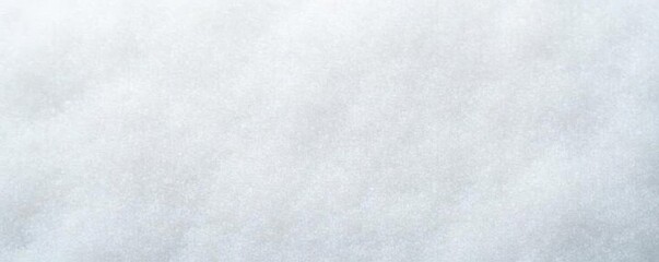 White felt swatch, showing fine fibers, snowy appearance , texture, craft