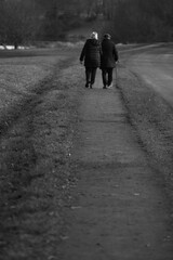 autour du lac N & B  01 2025