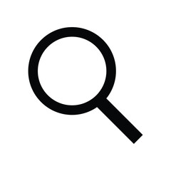 Search Icon vector illustration on white background