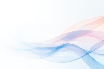 Obraz premium vibrant abstract design showcasing interconnected lines and curves symbolizing brainstorming with ample area of clean