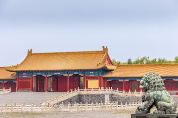 The Beijing's Forbidden City