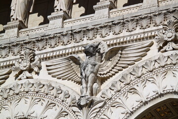 Obraz premium Catedral de San Juan Bautista