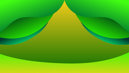 ABSTRACT BLURRED BACKGROUND ELEGANT GRADIENT GREEN YELLOW SMOOTH COLOR DESIGN VECTOR TEMPLATE GOOD FOR MODERN WEBSITE, WALLPAPER, COVER DESIGN abstract, abstract background, art, backdrop, background,