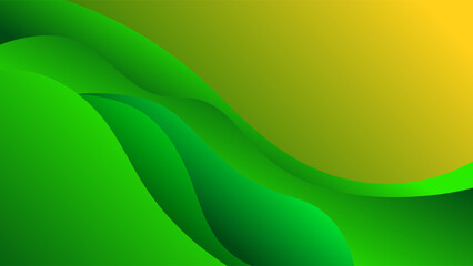ABSTRACT BLURRED BACKGROUND ELEGANT GRADIENT GREEN YELLOW SMOOTH COLOR DESIGN VECTOR TEMPLATE GOOD FOR MODERN WEBSITE, WALLPAPER, COVER DESIGN abstract, abstract background, art, backdrop, background,