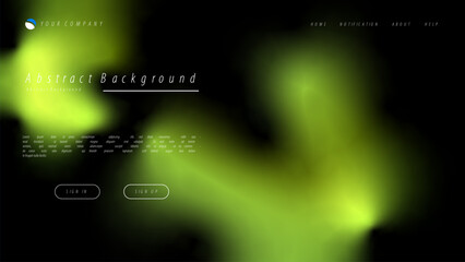 Mesh gradient abstract background for your landing page design. Minimal background for website designs