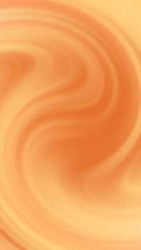 Vertical Yellow and orange swirls blend into a blurred abstract design perfect for backgrounds, digital art, packaging, branding, and marketing materials.
