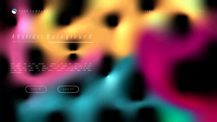 Mesh gradient abstract background for your landing page design. Minimal background for website designs