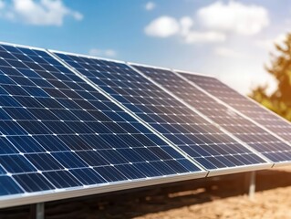 Urban rooftop garden with solar panels, Environmental Activism, Promoting green architecture and renewable energy