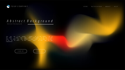 Mesh gradient abstract background for your landing page design. Minimal background for website designs