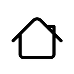  Home page - vector icon