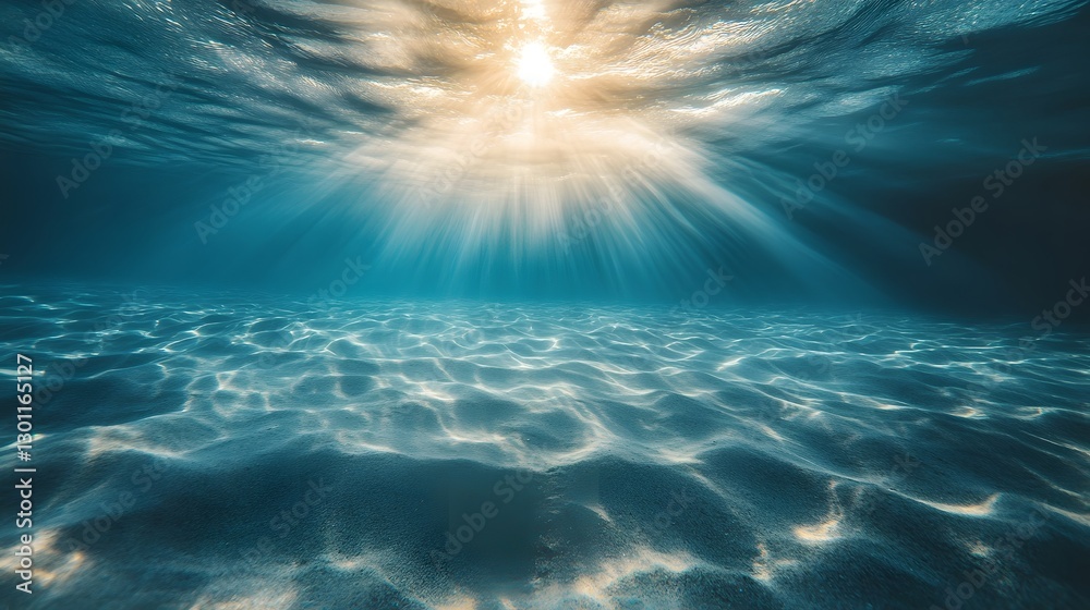 Poster this image captures the mesmerizing beauty of the seabed with its undulating waves and repetitive pa