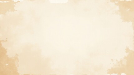 Vector watercolor art background. Old paper. Marble. Stone. Beige watercolour texture for cards, flyers, poster, banner. Stucco. Wall. Brushstrokes and splashes. Painted template for design.
