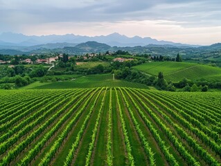 Organic vineyard tour with ecofriendly wine production, ecotourism gastronomy focus, lush, cultural sustainability