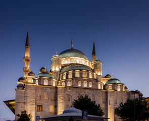Obraz premium Yeni Camii Mosque Istanbul