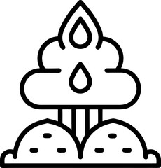 soil-moisture-editable-stroke-outline-icon-isolated