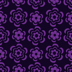 Elegance pink floral stems seamless pattern on a grey background. Vector hand drawn. Artistic, abstract flowers and tiny leaves, buds bells printing. Template for designs, fabric, fashion, textile
