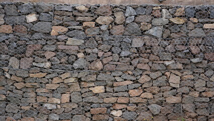 gray stone wall texture