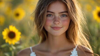 Naklejka premium Smiling women outdoors close-up friends happy group.jpg, Smiling woman with glasses and scarf urban setting.jpg, Smiling Woman Portrait Studio Shot Natural Light Background Black.jpg, Smiling woman i