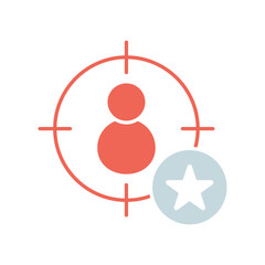 Icon a talent, isolated against a clean background.