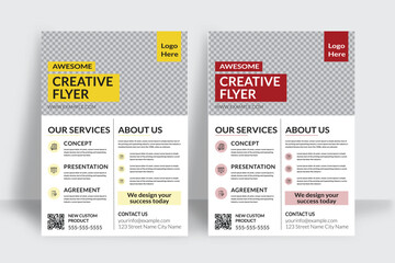 Creative Flyer Template