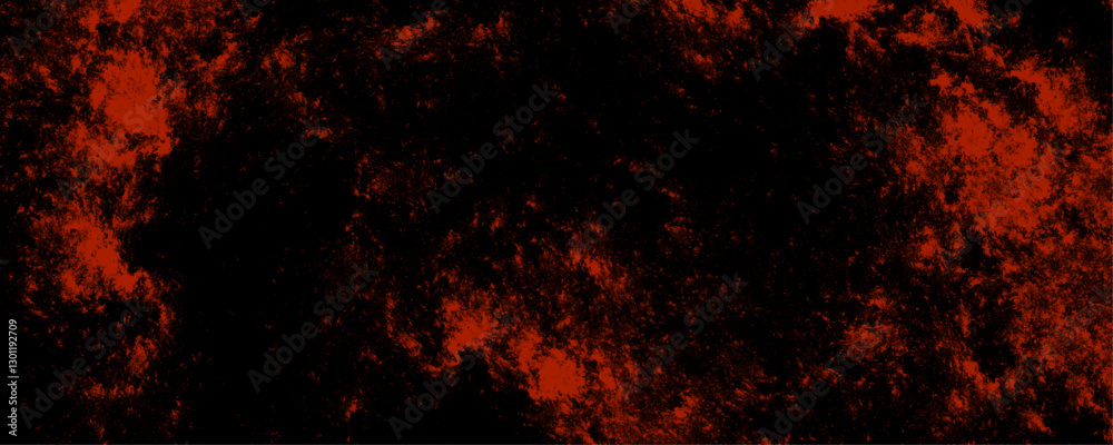 Wall mural dark grunge red concrete. grungy red canvas background or texture. beautiful stylist modern red text