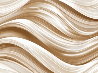 Obraz premium A seamless ivory-to-warm beige gradient, evoking natural elegance and timeless sophistication