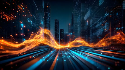 The fusion of futuristic technology and big data analytics unveils innovative solutions that drive efficiency and insight across industries in the modern era.