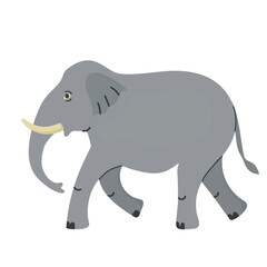 Indian elephant icon clipart avatar logotype isolated illustration