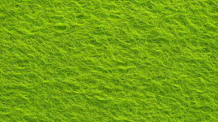 A seamless lime green felt texture background with a bright lime hue, offering high resolution and quality, ideal for design projects requiring a smooth, detailed background texture