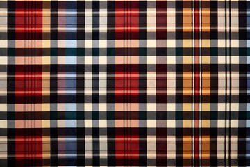 Fototapeta premium Tartan plaid pattern. Seamless checkered pattern