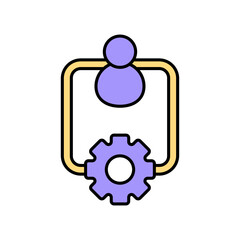 Icon a capability, isolated against a clean background.