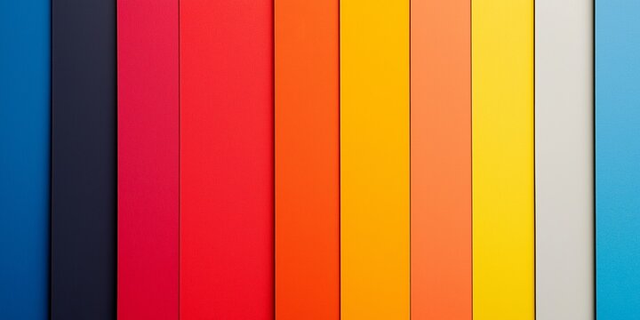An array of colorful vertical stripes creating a vibrant and dynamic visual.