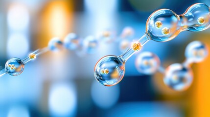 Exploring molecular structures in science laboratories detailed analysis of molecular dynamics modern research facility high-resolution imagery