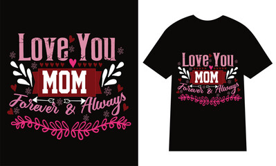 mothers day t-shirt. typography, vector creative custom Women's Day t shirt design.t shirt design template