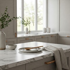 Modern kitchen interior