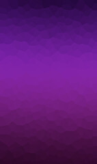 Gradient purple polygonal abstract background