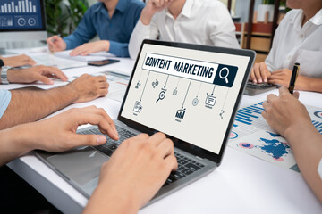 Content marketing for brisk online business and e-commerce marketing strategy