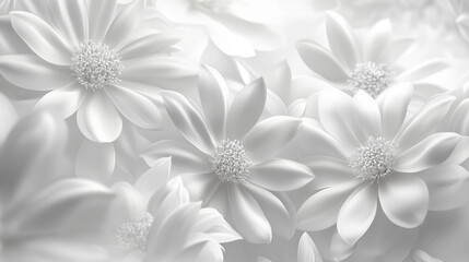 White flower on a white background, White flower background, white flowers on blue background, 