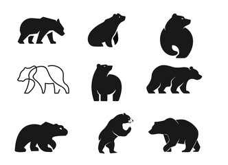 Bear logo designs	