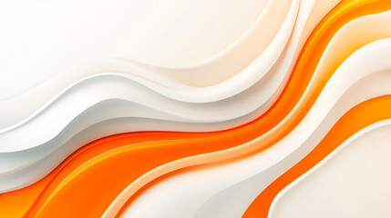 Marble ink colorful. Orange marble pattern texture abstract background generativ ai Orange and White pattern watery marble textured background