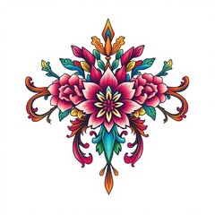 abstract flower background